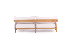 Cabarita Outdoor Sofa - 3 Seater - Natural