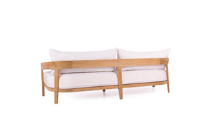 Cabarita Outdoor Sofa - 3 Seater - Natural