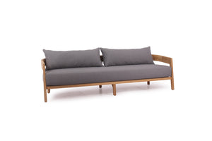 Cabarita Outdoor Sofa - 3 Seater - Slate