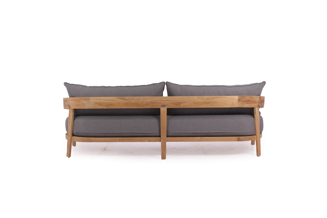 Cabarita Outdoor Sofa - 3 Seater - Slate