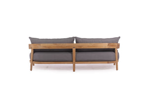 Cabarita Outdoor Sofa - 3 Seater - Slate