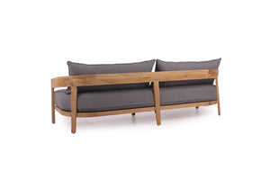 Cabarita Outdoor Sofa - 3 Seater - Slate