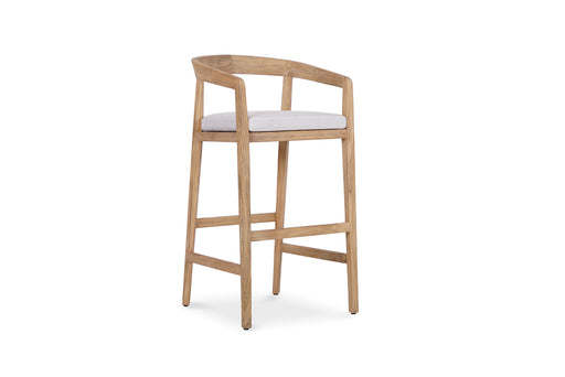 Kingscliff Bar Stool - Natural Cast Natural 78cm