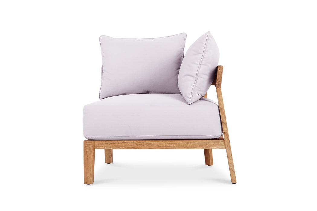 Kingscliff Outdoor Sofa - Corner - Modular - Natural 1cm