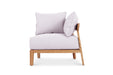 Kingscliff Outdoor Sofa - Corner - Modular - Natural 1cm