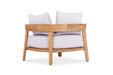 Kingscliff Outdoor Sofa - Corner - Modular - Natural 1cm