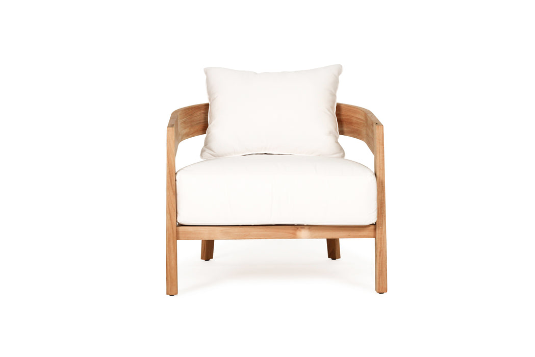 Cabarita Outdoor Sofa 1 Seater - Natural