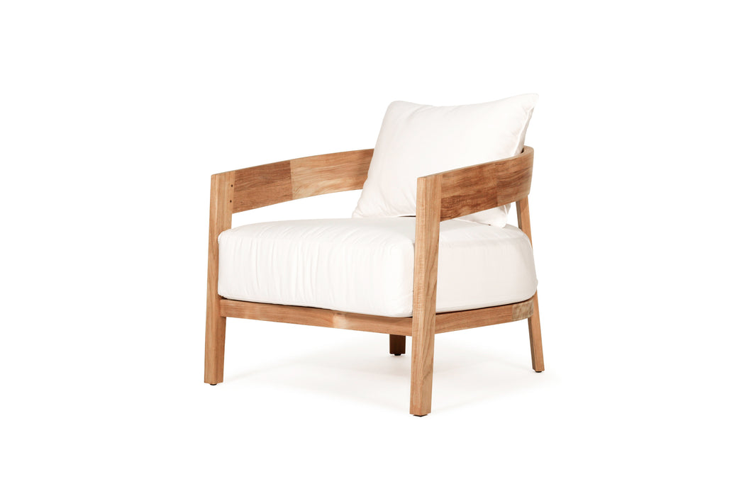 Cabarita Outdoor Sofa 1 Seater - Natural