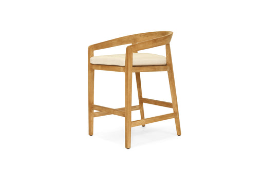 Kingscliff Counter Stool - Natural Cast Natural 65cm
