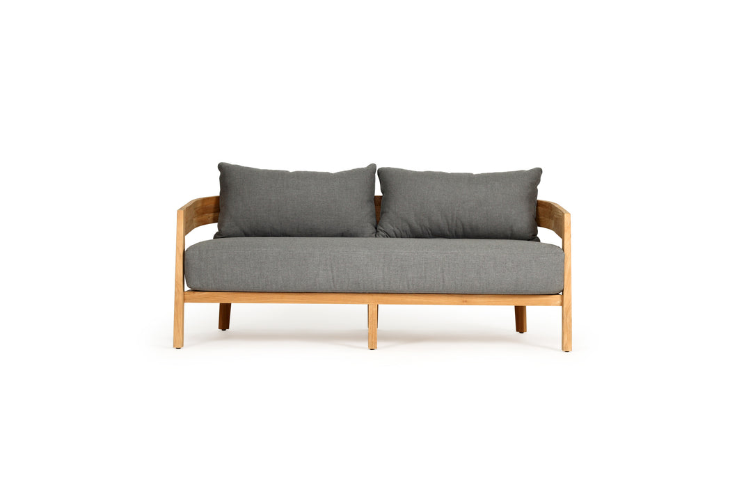 Cabarita Outdoor Sofa 2 Seater - Slate