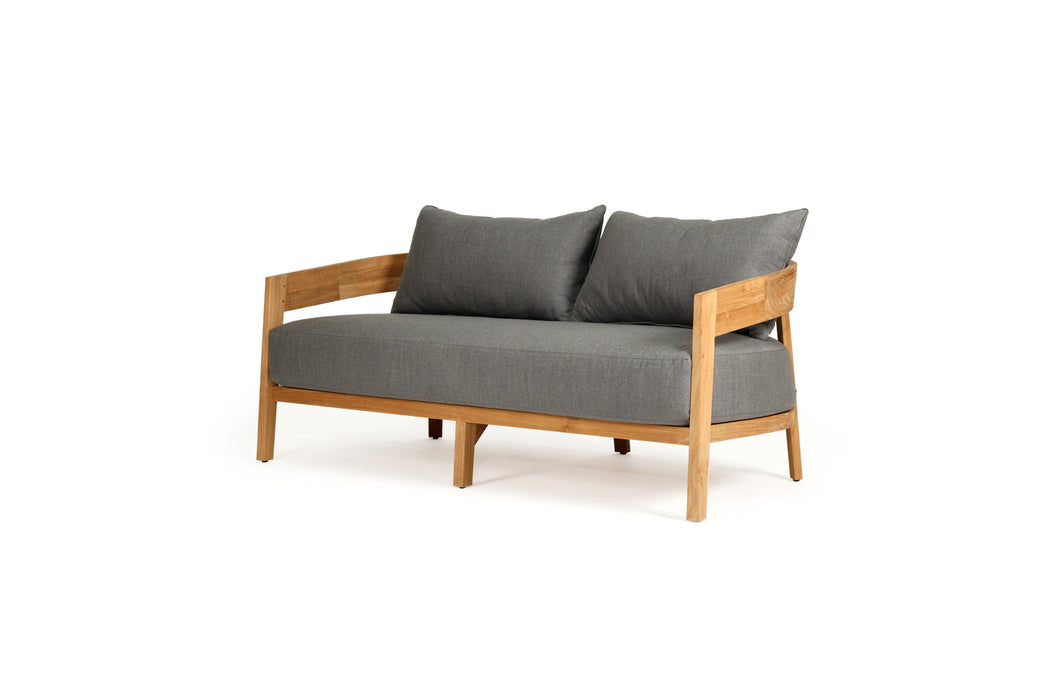 Cabarita Outdoor Sofa 2 Seater - Slate