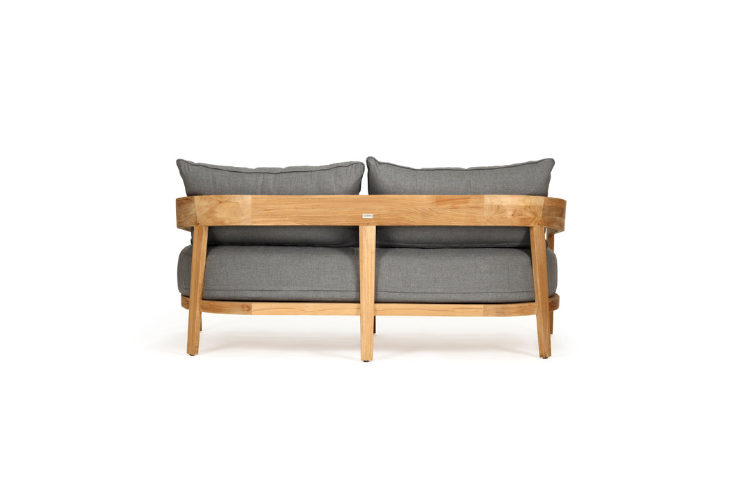 Cabarita Outdoor Sofa 2 Seater - Slate