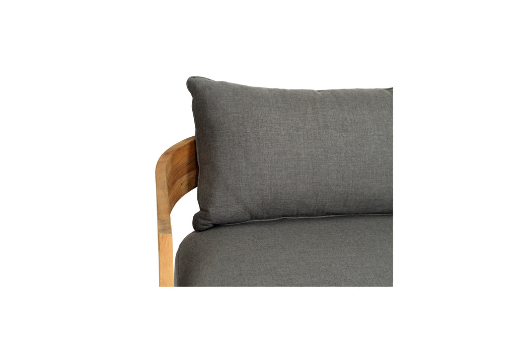 Cabarita Outdoor Sofa 2 Seater - Slate