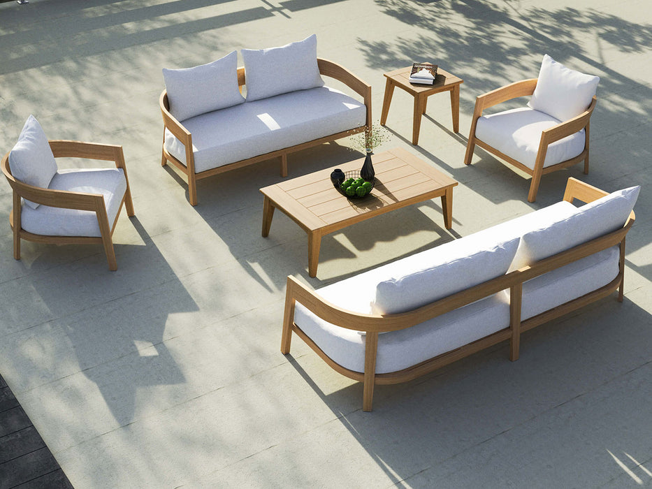 Cabarita Outdoor Sofa 2 Seater - Natural