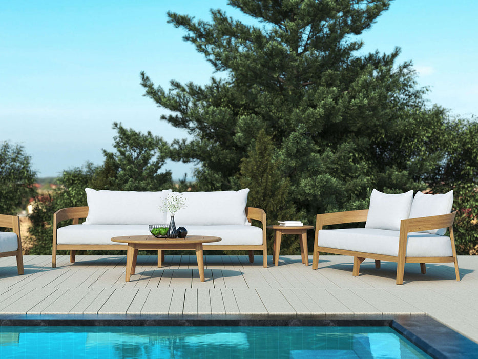 Cabarita Outdoor Sofa 2 Seater - Natural