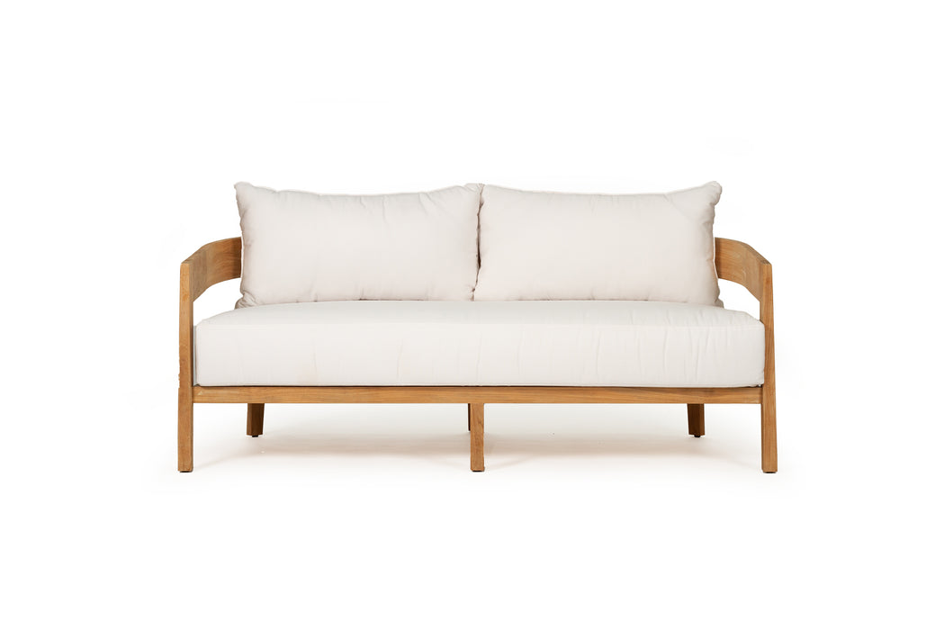 Cabarita Outdoor Sofa 2 Seater - Natural