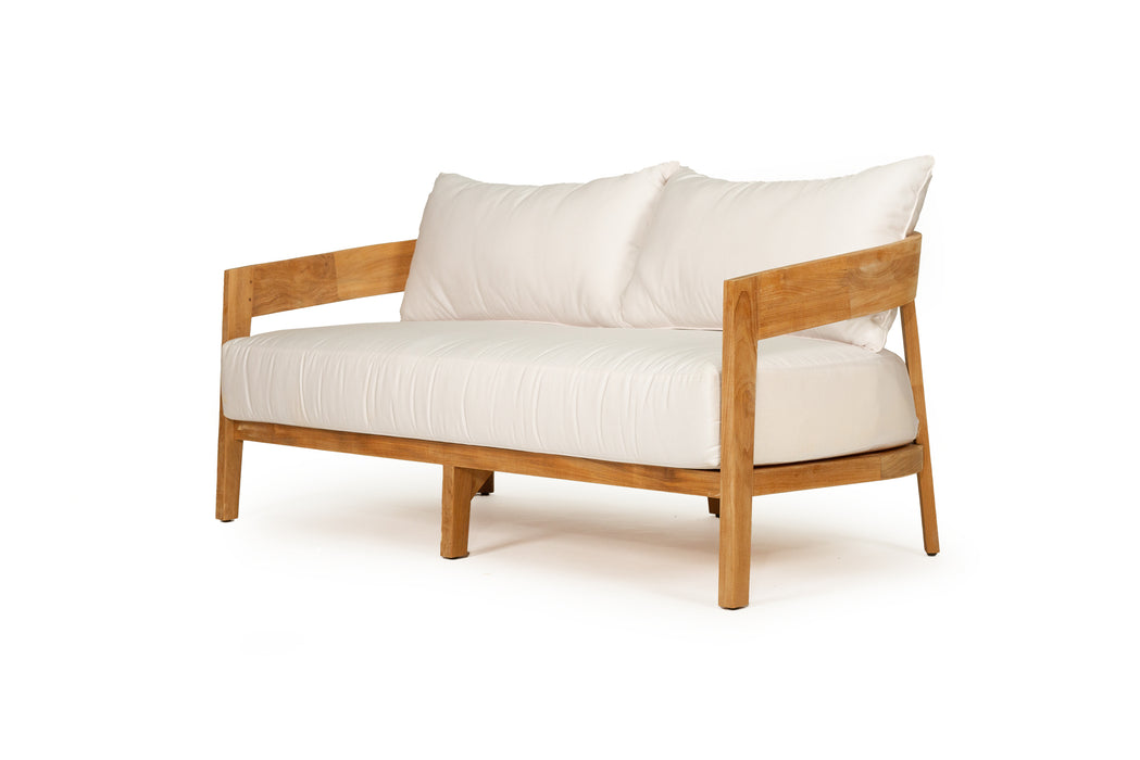 Cabarita Outdoor Sofa 2 Seater - Natural