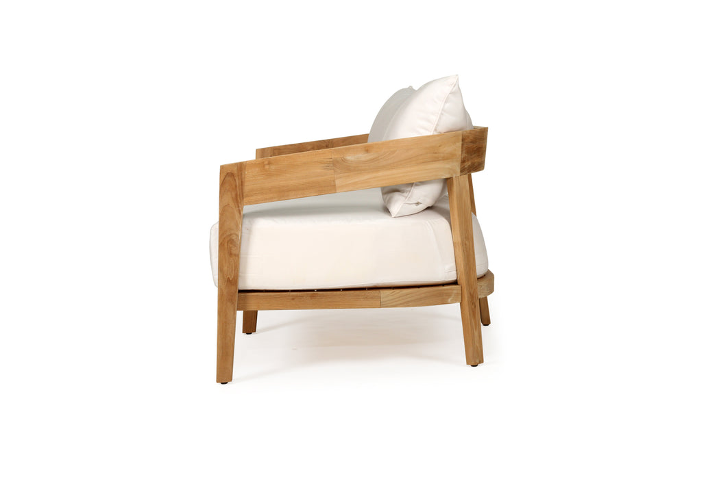 Cabarita Outdoor Sofa 2 Seater - Natural