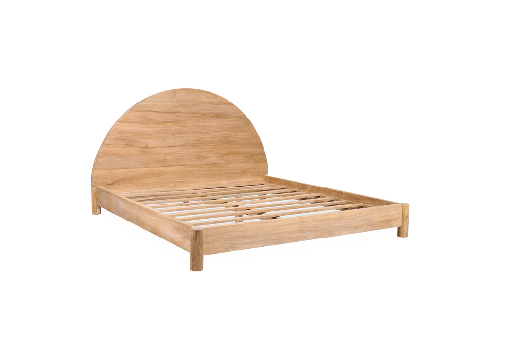 Koa Bed - Queen