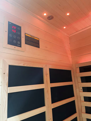 Kylin Superior Hybrid Far Infrared Sauna 2 people KY-2P5