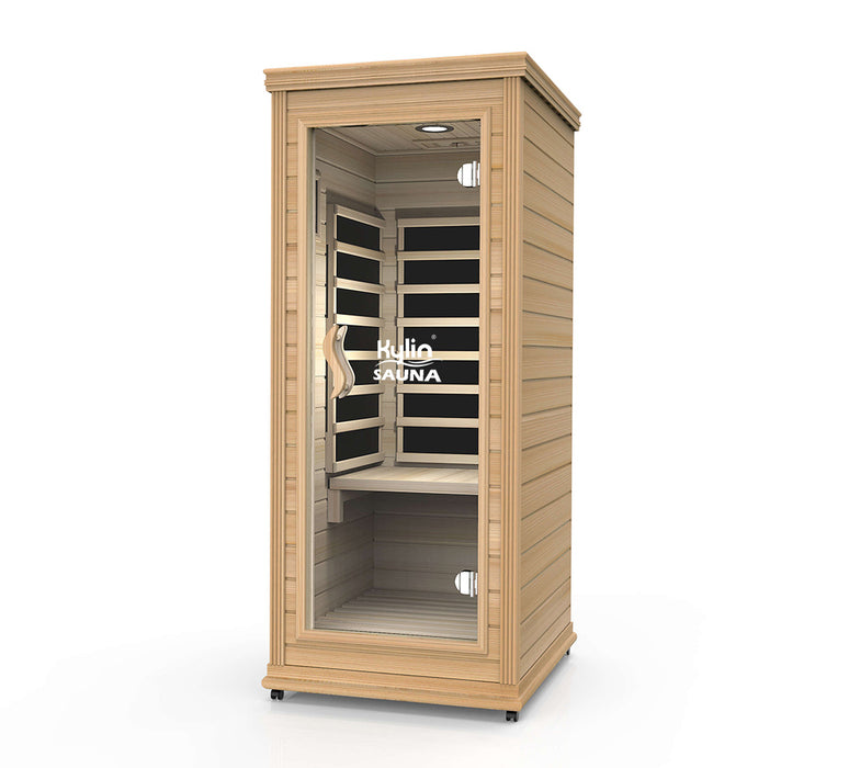 Kylin Portable Carbon Fibre Heating Far Infrared Sauna 1 Person KY-192