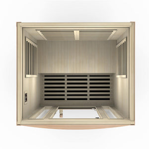 Kylin Premium Carbon Far Infrared Sauna 2 people KY-2A5-A