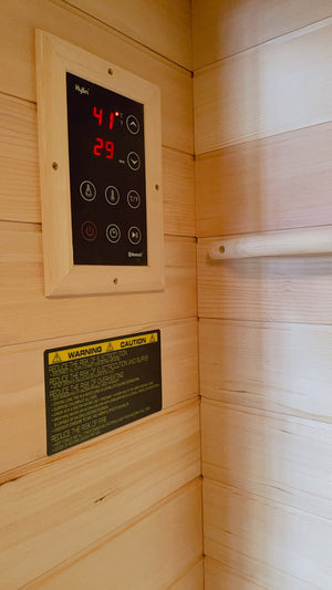 Kylin Low EMF Carbon Far Infrared Sauna Home Spa 2 people - KY-2A5