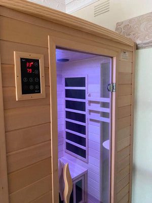 Kylin Low EMF Carbon Far Infrared Sauna Room 2 people - KY2A5-F
