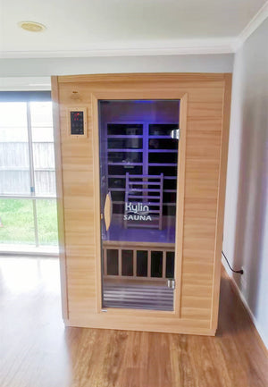 Kylin Low EMF Carbon Far Infrared Sauna Home Spa 2 people - KY-2A5