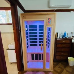Kylin Carbon Infrared Sauna Room 1 Person KY-023LB Low EMF Version