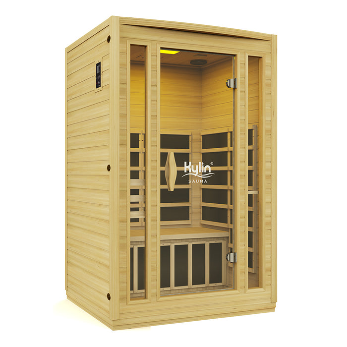 Kylin Advanced Permium Carbon Far Infrared Sauna 2 people – K8202