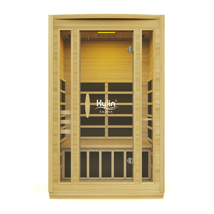 Kylin Advanced Permium Carbon Far Infrared Sauna 2 people – K8202