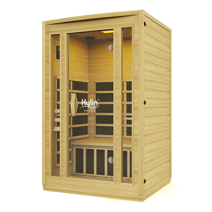 Kylin Advanced Permium Carbon Far Infrared Sauna 2 people – K8202