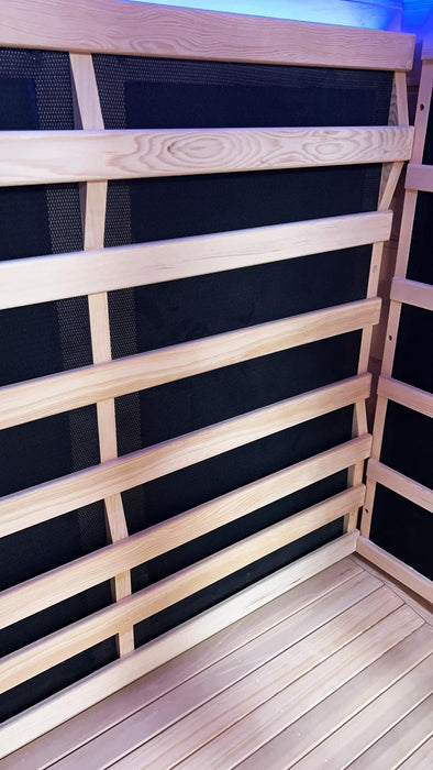 Kylin Ultra Low EMF Carbon Infrared Sauna 1 Person - K8108 PRO