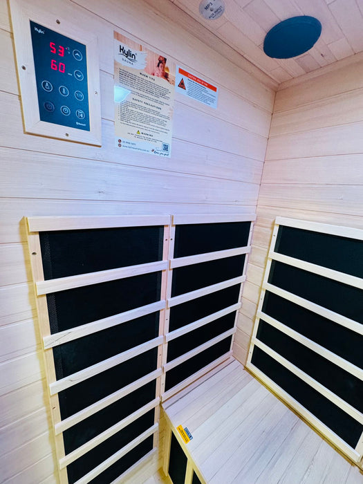 Kylin Advanced Permium Carbon Far Infrared Sauna 2 people – K8202