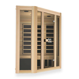Kylin Superior Carbon Far Infrared Sauna Corner Room 4 person - KY-033LV