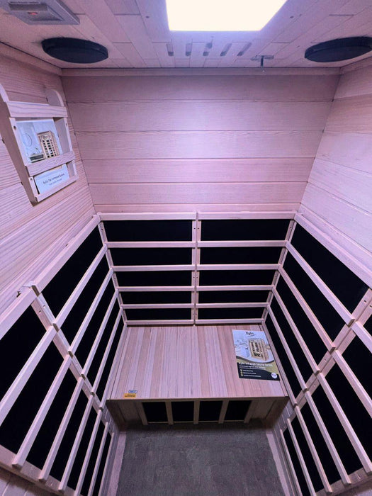 Kylin Ultra Low EMF Carbon Infrared Sauna 1 Person - K8107 Ultra Low EMF