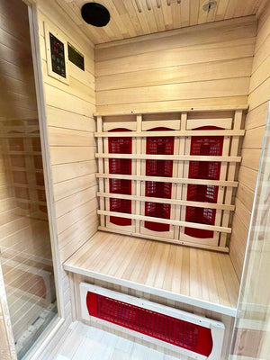 Kylin Ceramic Infrared Sauna Room 1 person - KY1A5