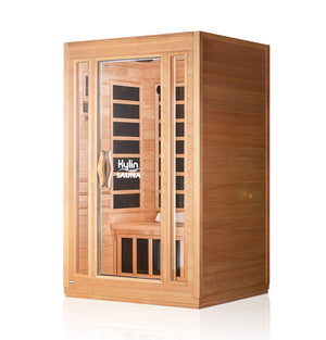 Kylin Premium Carbon Far Infrared Sauna 2 people KY-2A5-A