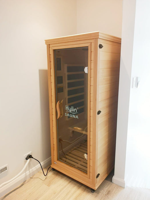 Kylin Portable Carbon Fibre Heating Far Infrared Sauna 1 Person KY-192