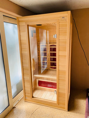 Kylin Ceramic Infrared Sauna Room 1 person - KY1A5