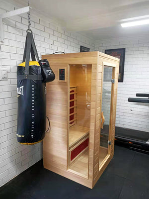 Kylin Ceramic Infrared Sauna Room 1 person - KY1A5