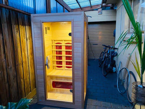 Kylin Ceramic Infrared Sauna Room 1 person - KY1A5