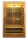 Kylin Low EMF Carbon Infrared Sauna 2 Person with floor heater H6201-F