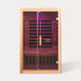 Kylin Low EMF Premium Cedar Infrared Sauna Room 2 Person H6204 (Floor Heater included)
