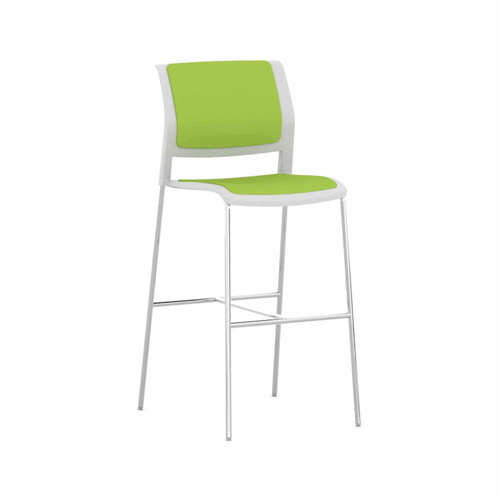 Game Chair Barstool - Fully Upholstered