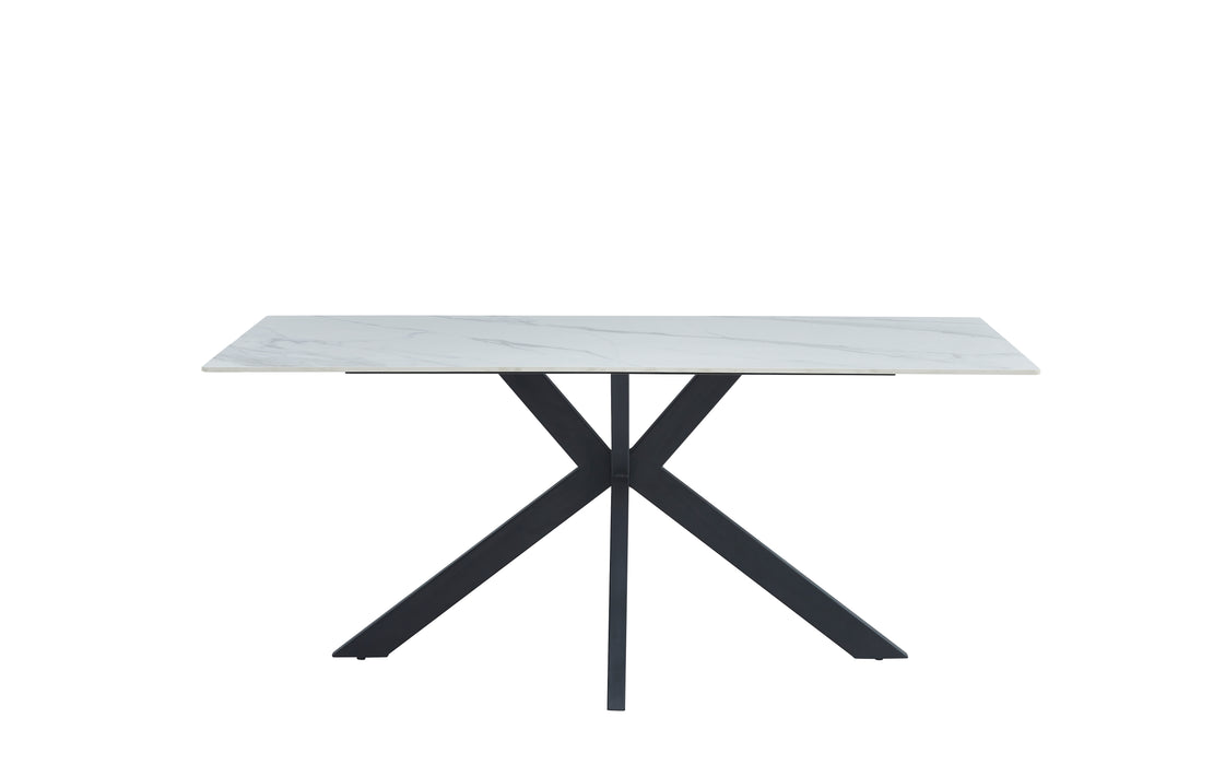 Lazio Dining Table Snow White