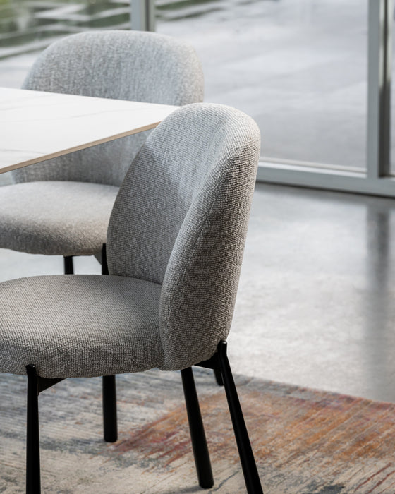 Mirra Dining Chair Oyster White (Set of 2)