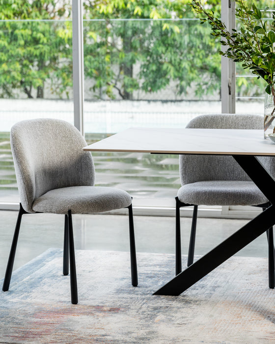 Mirra Dining Chair Oyster White (Set of 2)