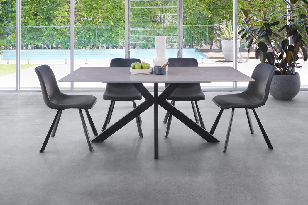Liam Dining Table Bulgarian Grey